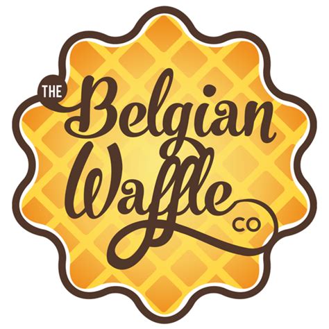 belgian waffle logo png